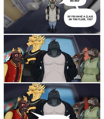 KAIJ-U: ISSUE#1 (WIP) comic porn sex 18