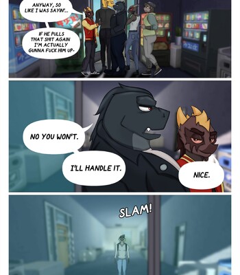 KAIJ-U: ISSUE#1 (WIP) comic porn sex 20