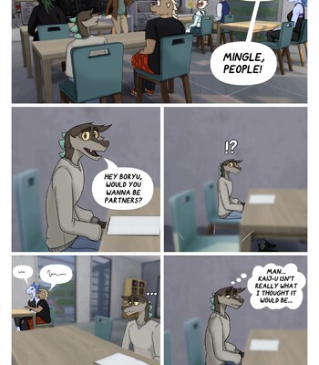 KAIJ-U: ISSUE#1 (WIP) comic porn sex 22