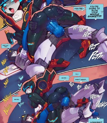 Klang Lessons comic porn sex 8