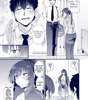 Kuroda Chie no Hikikomori Seikatsu comic porn sex 4