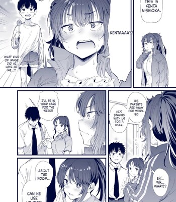 Kuroda Chie no Hikikomori Seikatsu comic porn sex 5