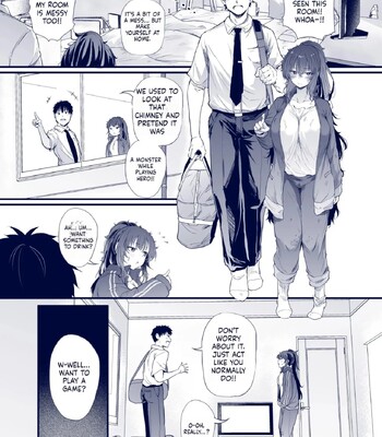 Kuroda Chie no Hikikomori Seikatsu comic porn sex 8