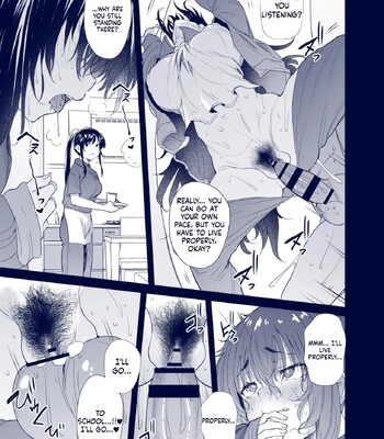 Kuroda Chie no Hikikomori Seikatsu comic porn sex 30