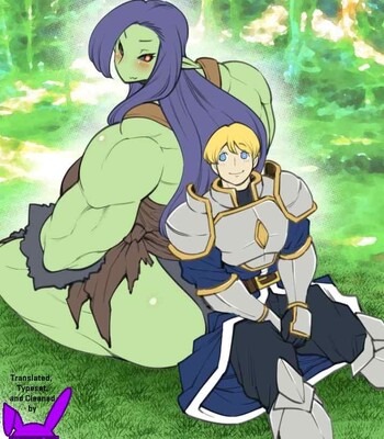 [Kyabosean] The Female Orc and Male Knight & Other Histories. {Hentaku!} comic porn sex 2