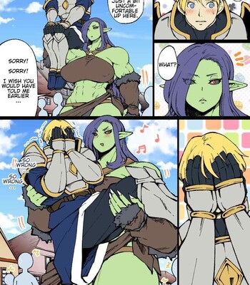 [Kyabosean] The Female Orc and Male Knight & Other Histories. {Hentaku!} comic porn sex 5