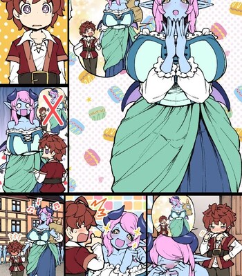 [Kyabosean] The Female Orc and Male Knight & Other Histories. {Hentaku!} comic porn sex 13