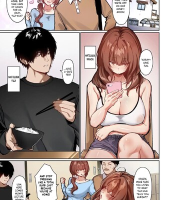 Kyorikan ga Bagutteru Gimai ga Isshou Icharabu Shitekuru comic porn sex 3