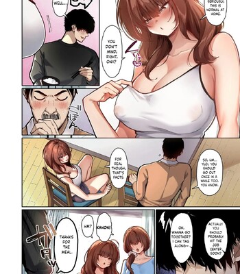 Kyorikan ga Bagutteru Gimai ga Isshou Icharabu Shitekuru comic porn sex 4