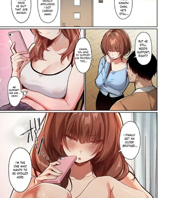 Kyorikan ga Bagutteru Gimai ga Isshou Icharabu Shitekuru comic porn sex 5