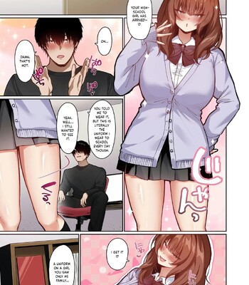 Kyorikan ga Bagutteru Gimai ga Isshou Icharabu Shitekuru comic porn sex 19