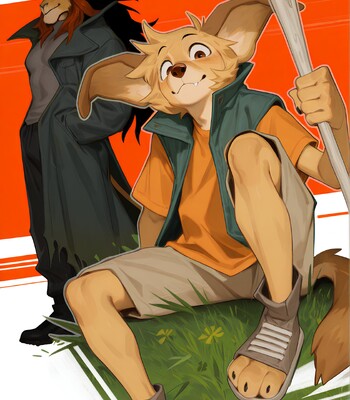 Labyrith of traces (WIP) comic porn thumbnail 001