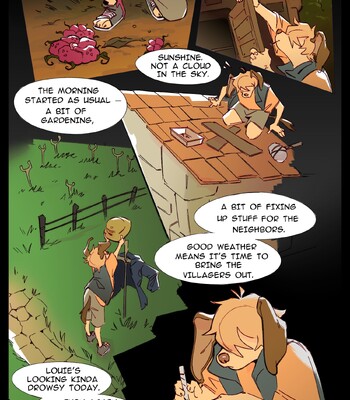 Labyrith of traces (WIP) comic porn sex 3