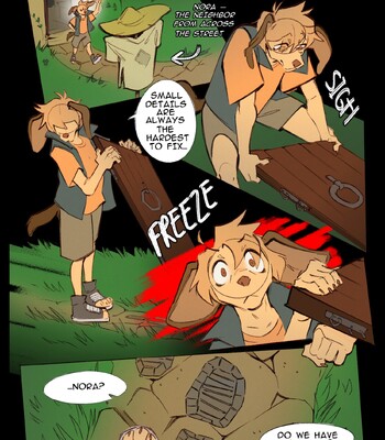 Labyrith of traces (WIP) comic porn sex 5