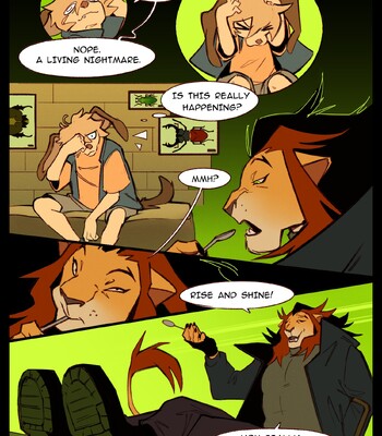 Labyrith of traces (WIP) comic porn sex 10