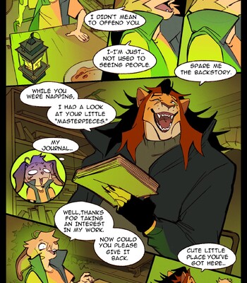 Labyrith of traces (WIP) comic porn sex 11