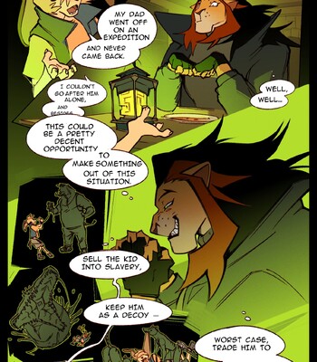 Labyrith of traces (WIP) comic porn sex 12