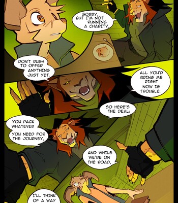 Labyrith of traces (WIP) comic porn sex 14