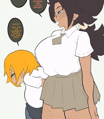 Laid Out (WIP) comic porn sex 21