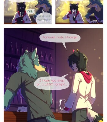 LIAR! LIAR! (WIP) comic porn sex 5