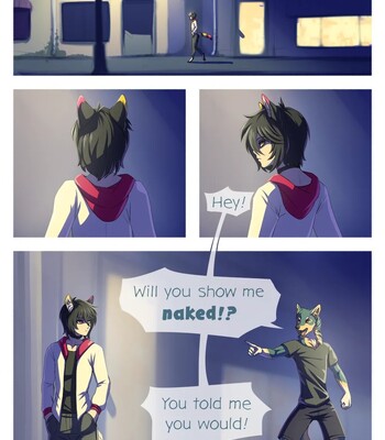 LIAR! LIAR! (WIP) comic porn sex 6