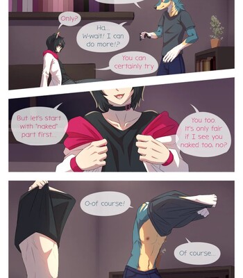 LIAR! LIAR! (WIP) comic porn sex 9