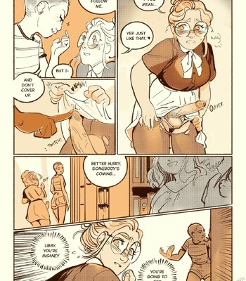 Libby And Holly Chapter 3 comic porn sex 5