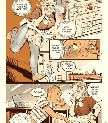 Libby And Holly Chapter 3 comic porn sex 6