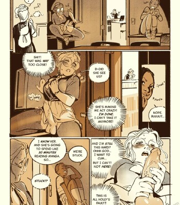 Libby And Holly Chapter 3 comic porn sex 14