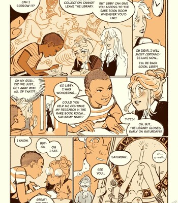 Libby And Holly Chapter 3 comic porn sex 43