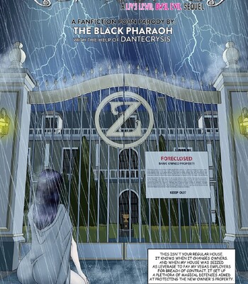 Live, Madam Evil comic porn sex 6