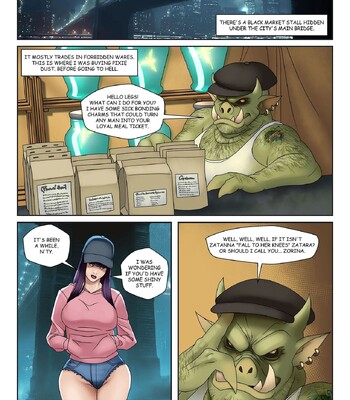 Live, Madam Evil comic porn sex 10