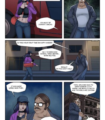 Live, Madam Evil comic porn sex 19