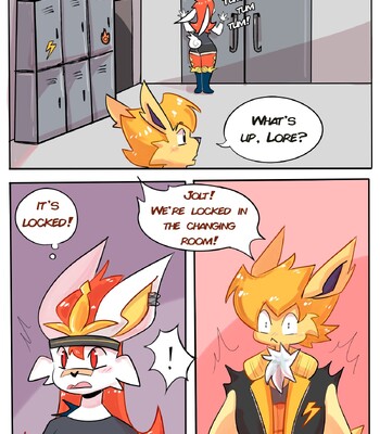 Locked In! (WIP) comic porn sex 2