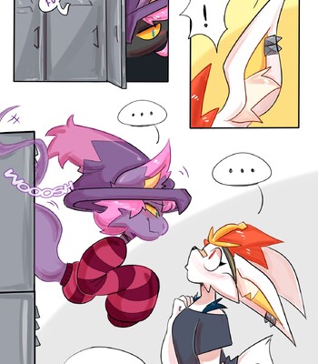 Locked In! (WIP) comic porn sex 3