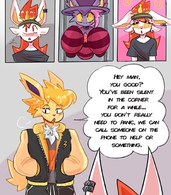 Locked In! (WIP) comic porn sex 4