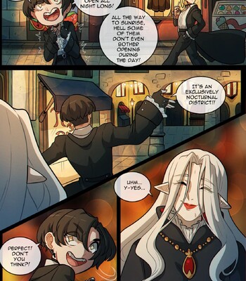 Love For Amalthea: Chapter 3 comic porn sex 4