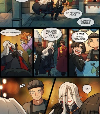 Love For Amalthea: Chapter 3 comic porn sex 5