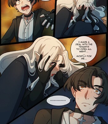 Love For Amalthea: Chapter 3 comic porn sex 8