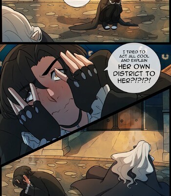 Love For Amalthea: Chapter 3 comic porn sex 9