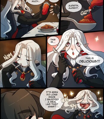 Love For Amalthea: Chapter 3 comic porn sex 13