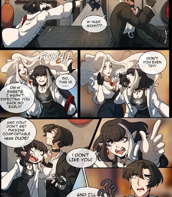 Love For Amalthea: Chapter 3 comic porn sex 33