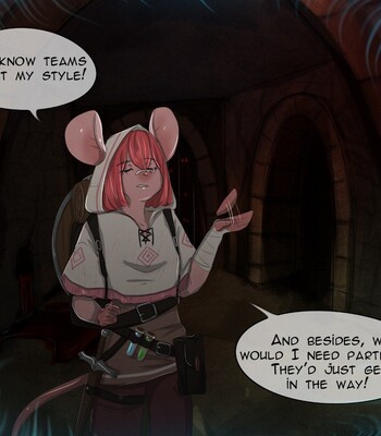 Lucky Tilly (WIP) comic porn sex 4