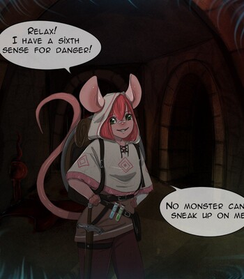 Lucky Tilly (WIP) comic porn sex 5