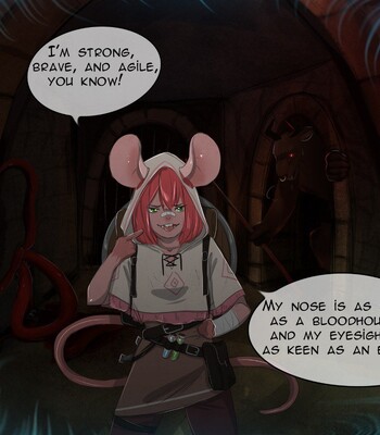 Lucky Tilly (WIP) comic porn sex 6