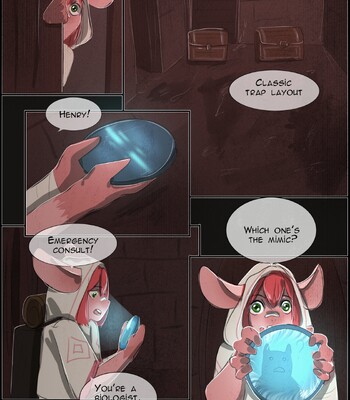 Lucky Tilly (WIP) comic porn sex 27