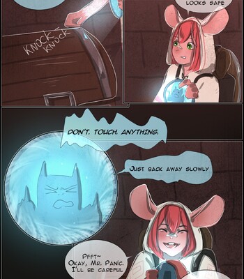 Lucky Tilly (WIP) comic porn sex 28