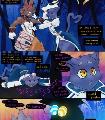 Maffin La-Frontier’s Run comic porn sex 6