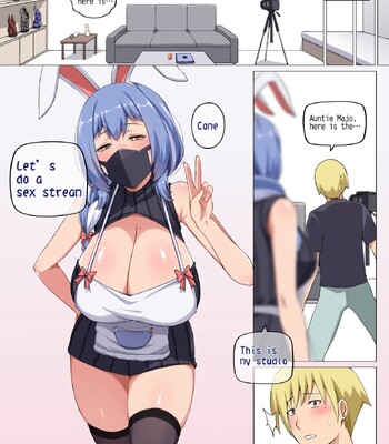 Majo to Kohitsuji comic porn sex 15