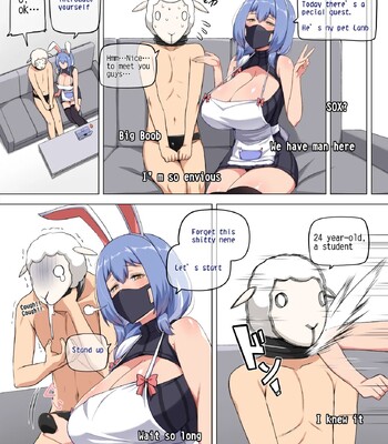 Majo to Kohitsuji comic porn sex 16